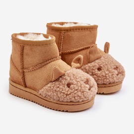 Doposci isolanti per bambini Lamy Camel Esandira beige 1
