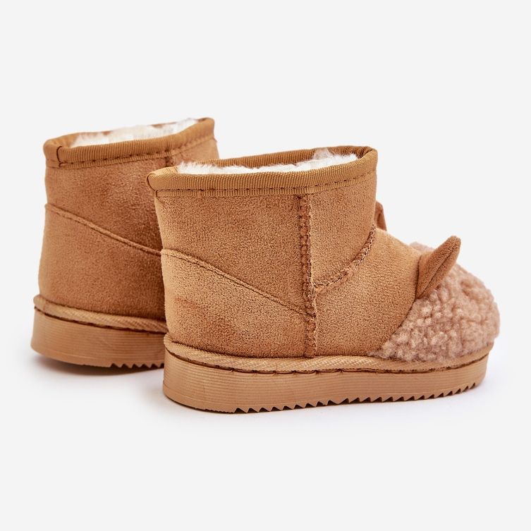 Doposci isolanti per bambini Lamy Camel Esandira beige 2