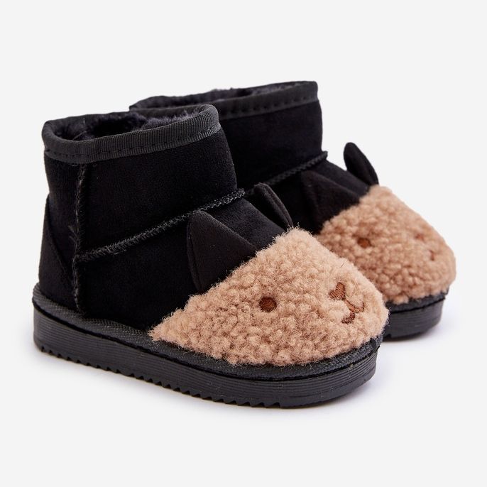 Doposci isolanti per bambini Lamy Black Esandira nero 1