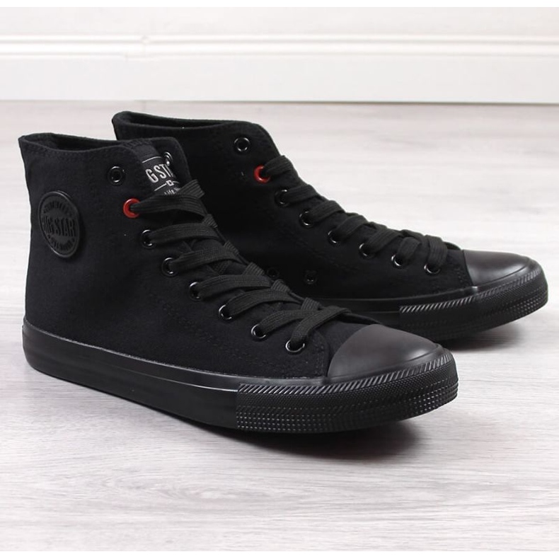 Scarpe alte e sneakers Big Star T274033 INT1826 nero 1