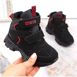 Big Star Jr. INT1883 scarpe sportive nere nero 1