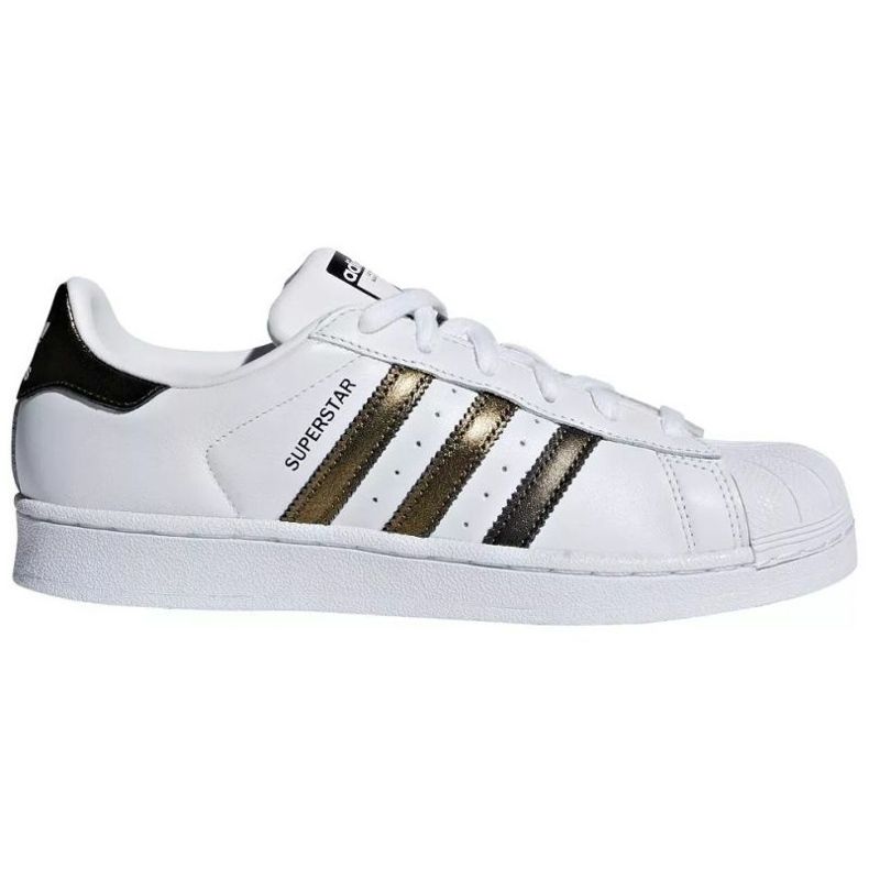 Scarpe Adidas Superstar W B41513 bianca 1