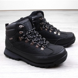 Scarpe sportive isolanti Big Star W INT1932B, nere nero 1