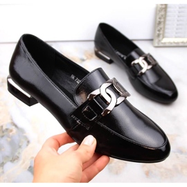 Scarpe basse Sergio Leone W SK422A nere nero 1