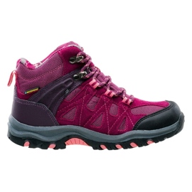 Scarpe da trekking Hi-Tec Kaori Mid Wp 92800210839 rosa 1