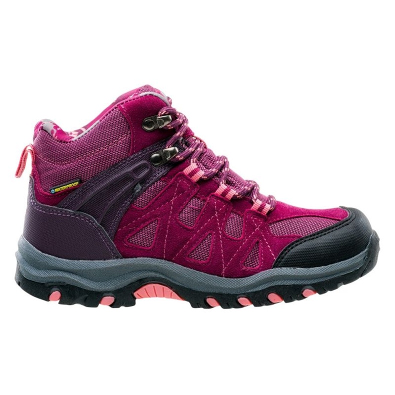 Scarpe da trekking Hi-Tec Kaori Mid Wp 92800210839 rosa 1