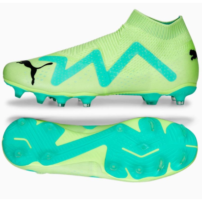 Scarpe Puma Future Match Ll FG/AG M 107176 03 verde verde 1