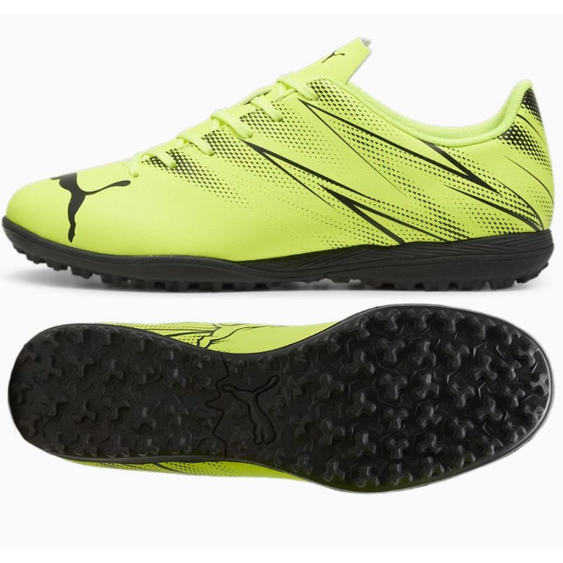 Scarpe Puma Attacanto Tt M 107478 07 giallo 1