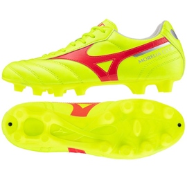 Scarpe Mizuno Morelia Ii Club Md M P1GA241645 giallo 1