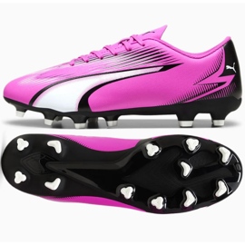 Scarpe Puma Ultra Play FG/AG M 107763 01 rosa 1