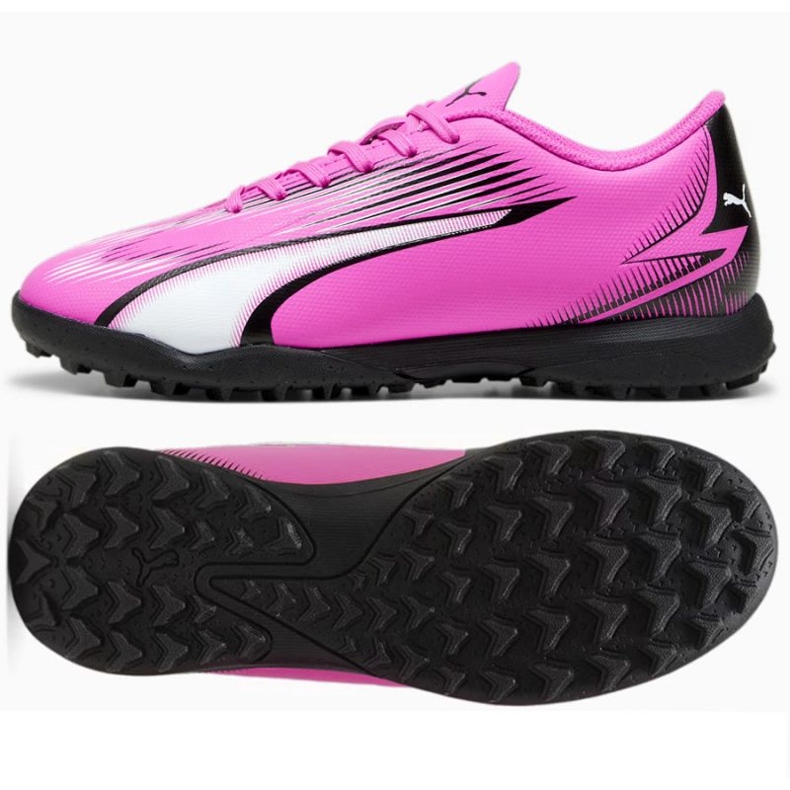 Scarpe Puma Ultra Play Tt Jr 107779 01 rosa 1