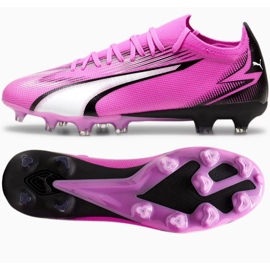 Scarpe Puma Ultra Match FG/MG M 107754 01 rosa 1