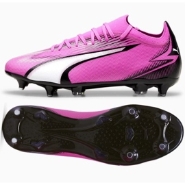 Scarpe Puma Ultra Match MxSG M 107753 01 rosa 1