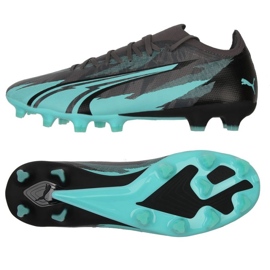 Scarpe Puma Ultra Match Rush FG/AG M 107830 01 grigio 1