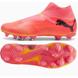 Scarpe Puma Future 7 Match+ Ll FG/AG 107711 03 rosa 1