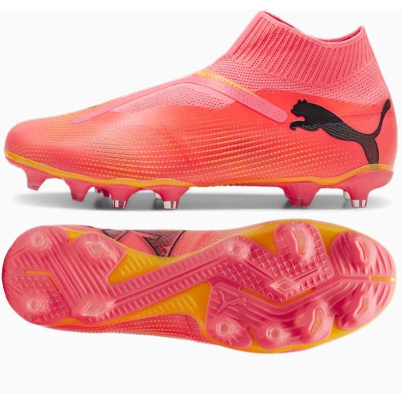 Scarpe Puma Future 7 Match+ Ll FG/AG 107711 03 rosa 1
