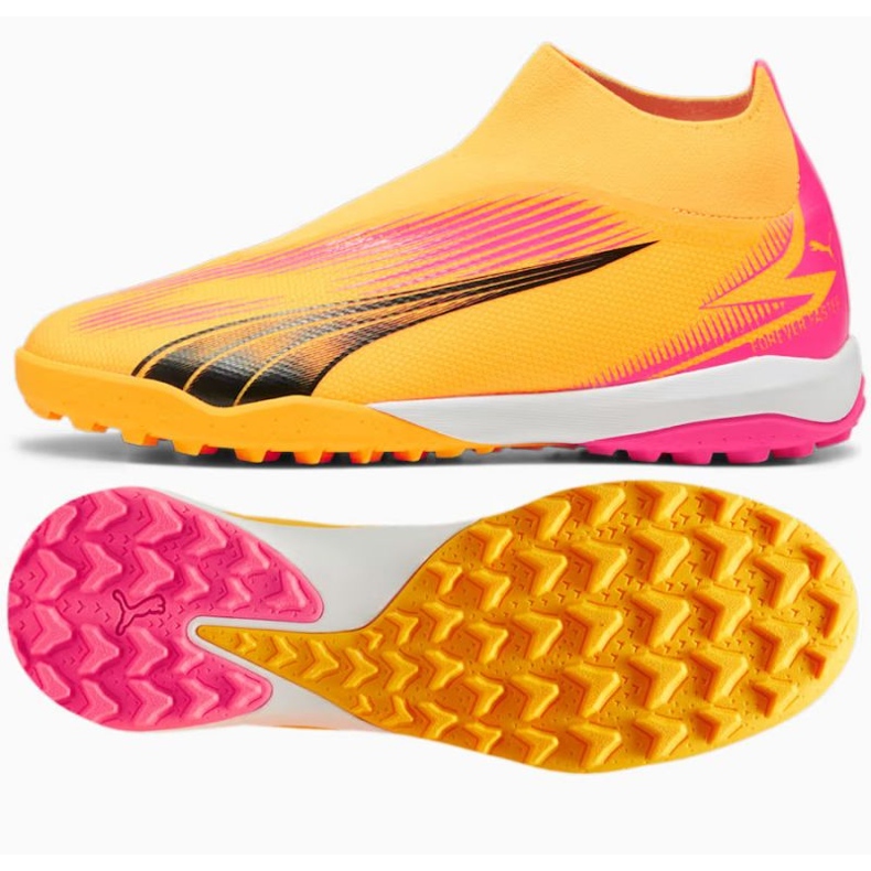 Scarpe Puma Ultra Match+ Ll Tt M 107761 03 arancia 1