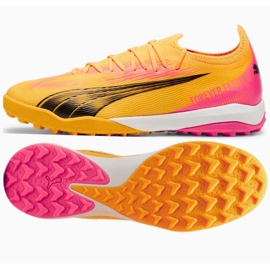 Scarpe Puma Ultra Ultimate Cage Tt 107745 03 arancia 1