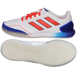 Adidas Top Sala Competition con le scarpe IG8763 bianca 1