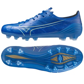 Scarpe Mizuno Alfa Elite Fg M P1GA246227 blu 1