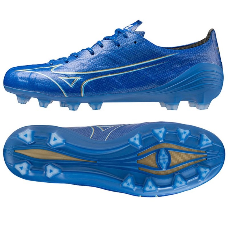 Scarpe Mizuno Alfa Elite Fg M P1GA246227 blu 1