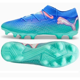Scarpe Puma Future 7 Pro+ FG/AG 108087 01 blu 1