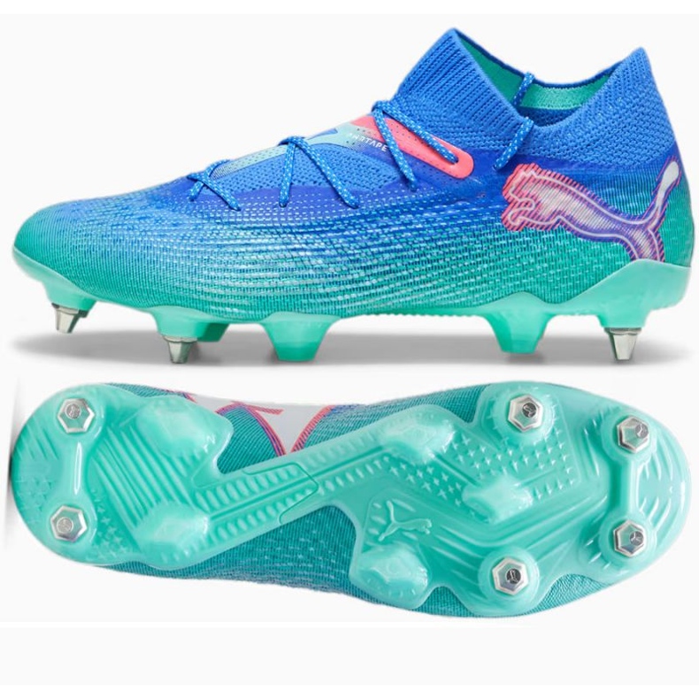 Scarpe Puma Future 7 Ultimate MxSG 107918 01 blu 1