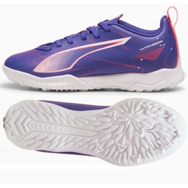 Scarpe Puma Ultra 5 Play Tt 107910-01 viola 1