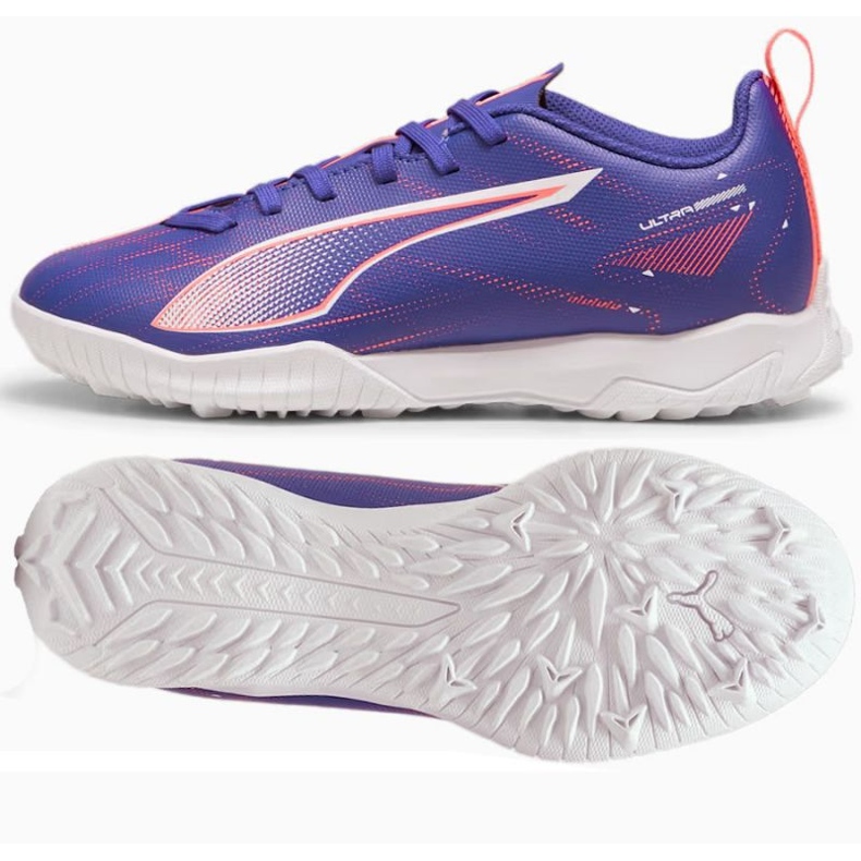 Scarpe Puma Ultra 5 Play Tt 107910-01 viola 1