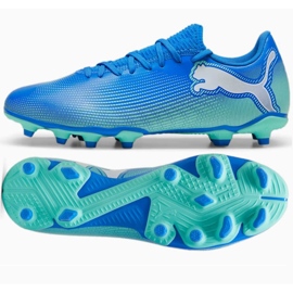 Scarpe Puma Future 7 Play FG/AG 107939-01 blu 1