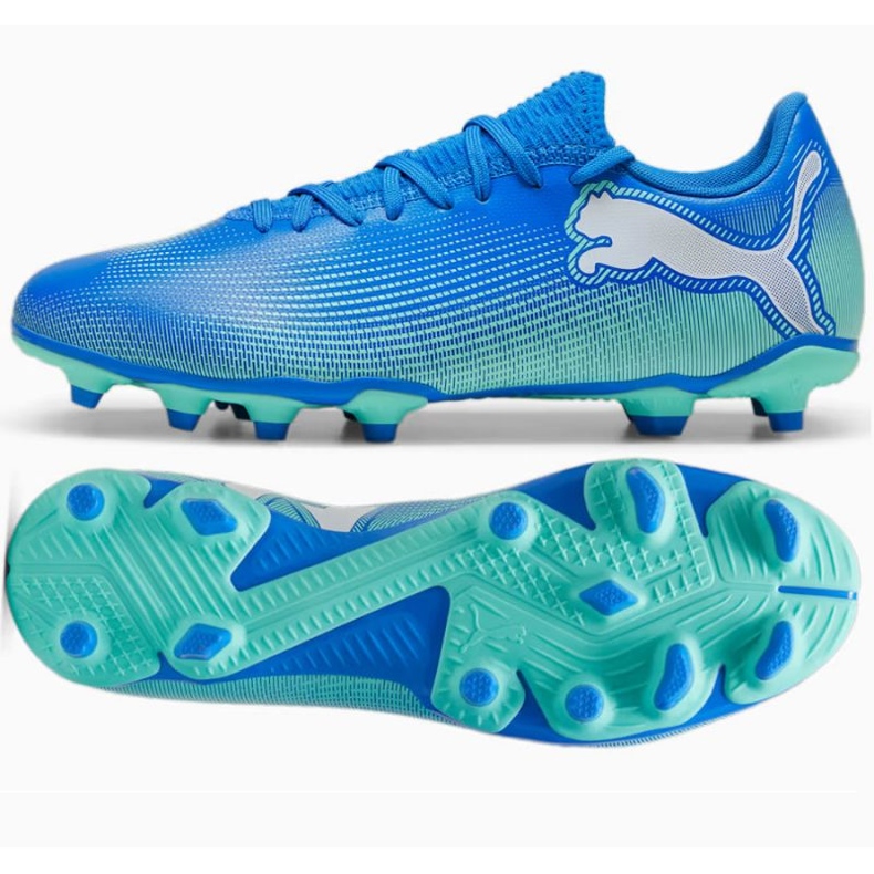 Scarpe Puma Future 7 Play FG/AG 107939-01 blu 1