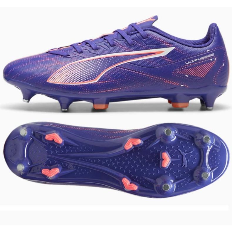 Scarpe Puma Ultra 5 Play MxSG 107904-01 viola 1