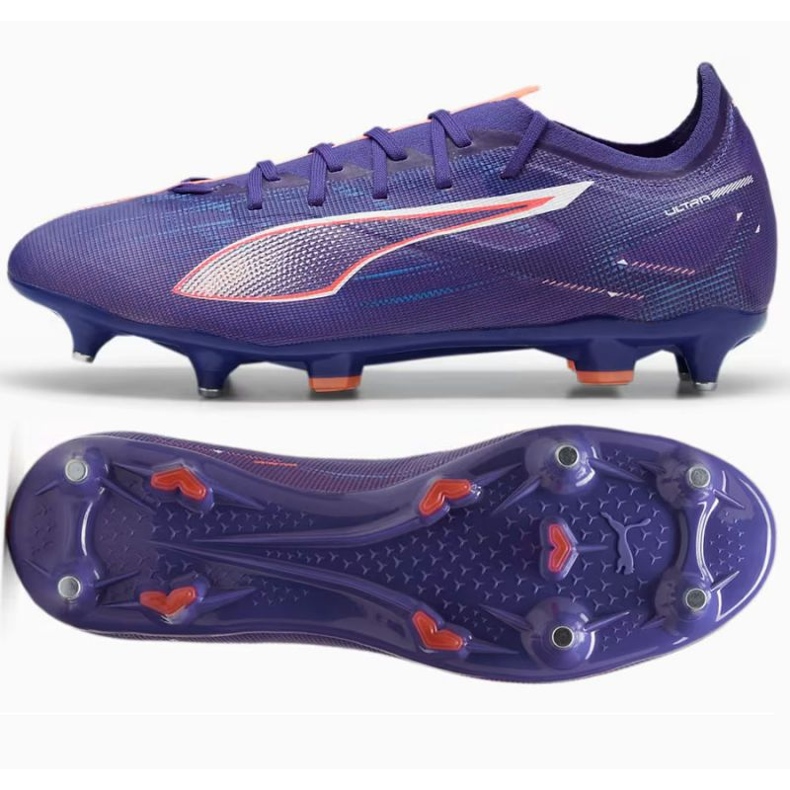 Scarpe Puma Ultra 5 Match MxSG 107893 01 viola 1