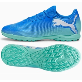 Scarpe Puma Future 7 Play Tt 107943 01 blu 1