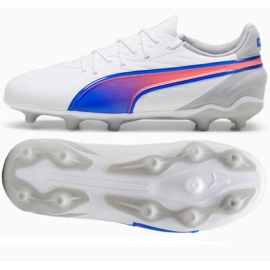 Scarpe Puma King Match FG/AG 108048 02 bianco 1