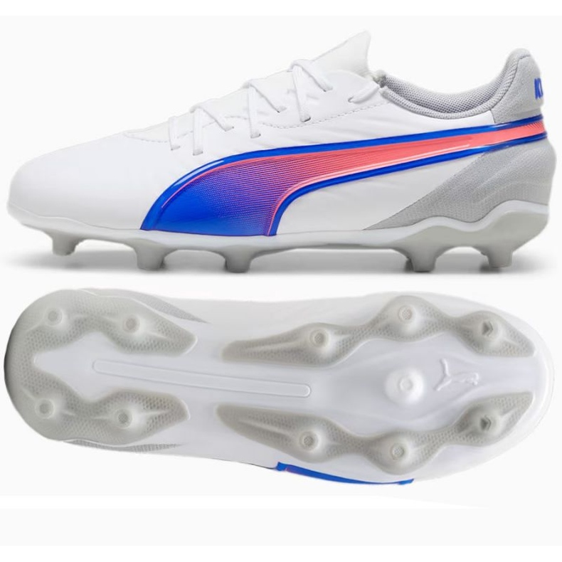 Scarpe Puma King Match FG/AG 108048 02 bianca 1