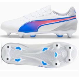 Scarpe Puma King Match MxSG 107875-02 bianca 1