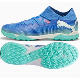Scarpe Puma Furure 7 Match Tt 107937-01 blu 1