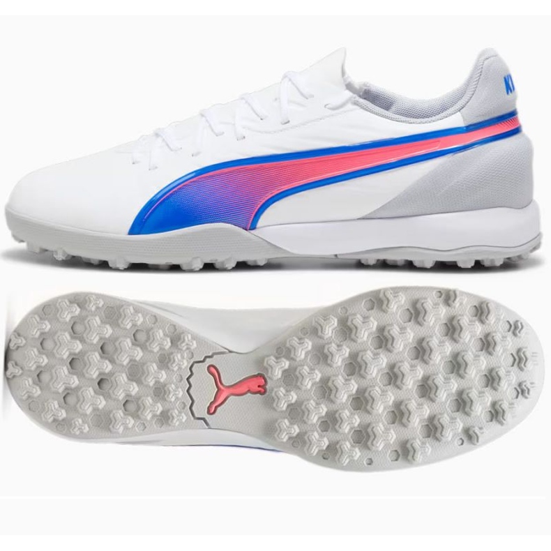 Scarpe Puma King Match Tt 107879-02 bianca 1