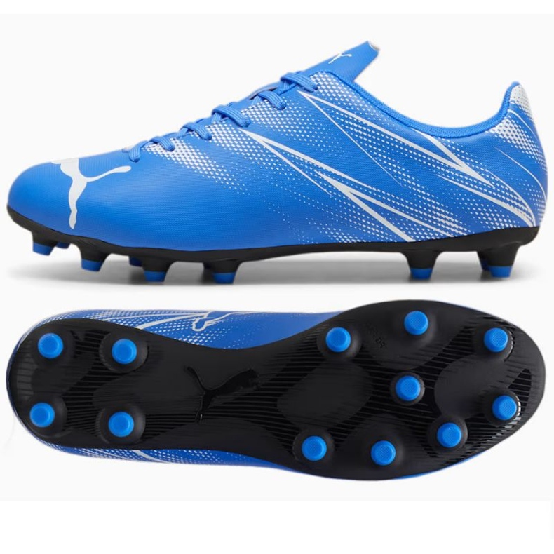 Scarpe Puma Attacanto FG/AG 107477 09 blu 1
