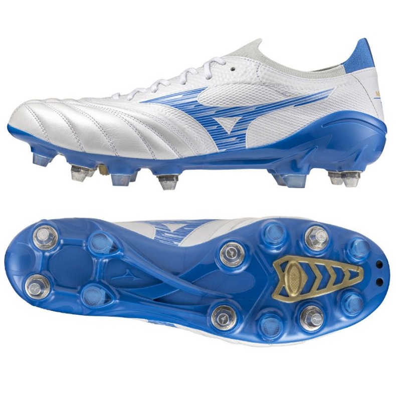 Scarpe Mizuno Morelia Neo Iv Beta Elite Mix P1GC244225 bianca 1