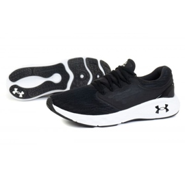 Scarpe Under Armour Charged Vantage 3023550-001 nero 1