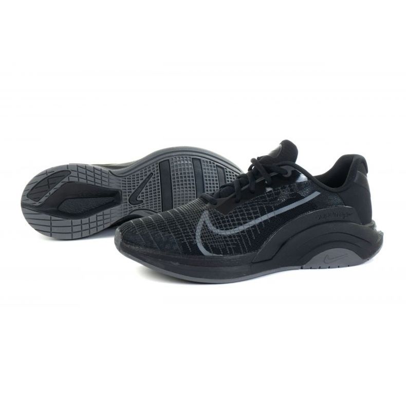Scarpa Nike Zoomx Superrep Surge M CU7627-004 nero 1