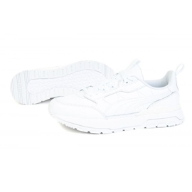 Scarpe Puma R78 Trek Lth 383202 02 bianco 1