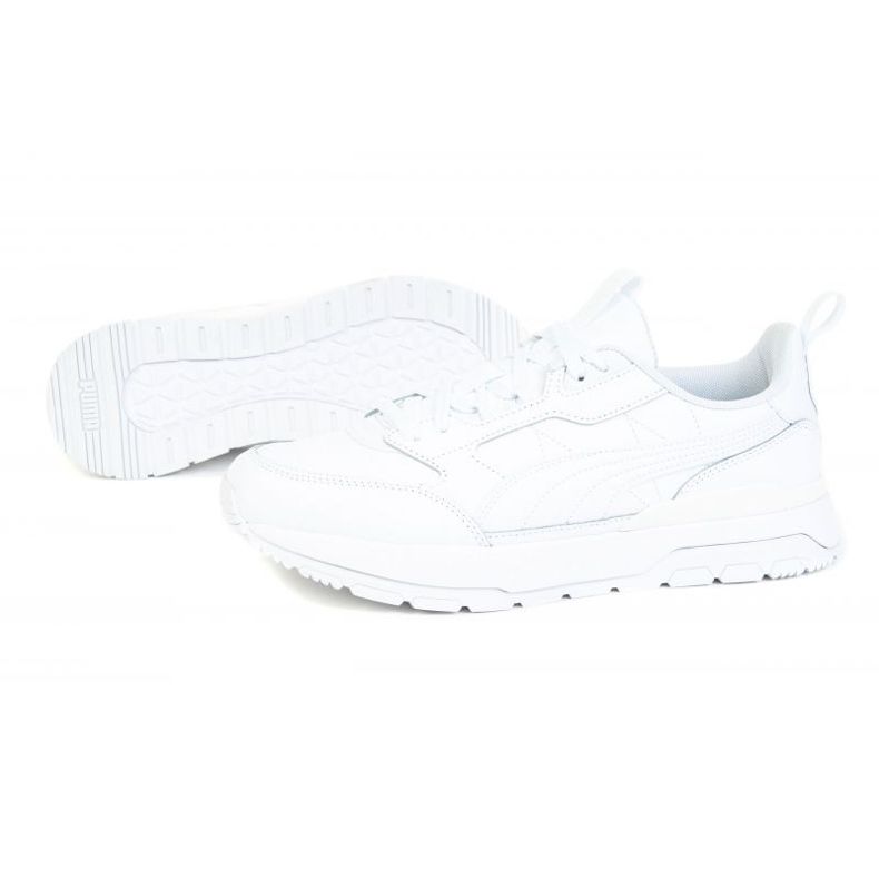 Scarpe Puma R78 Trek Lth 383202 02 bianco 1