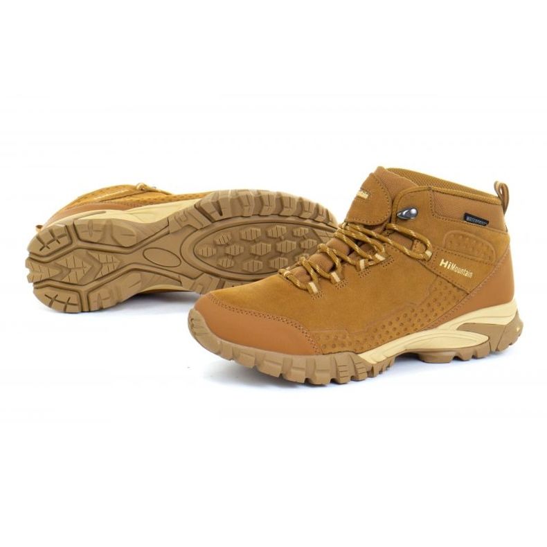 Hi Mountain Scarpe HiMountain CSM-01 color miele giallo 1
