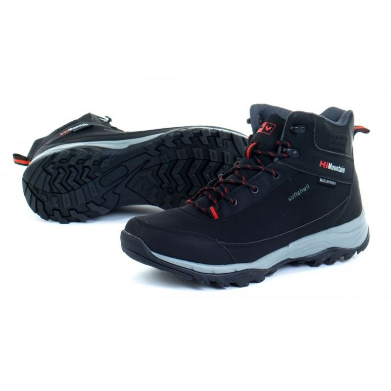 Hi Mountain Scarpe HiMountain CSM-03, nere nero 1