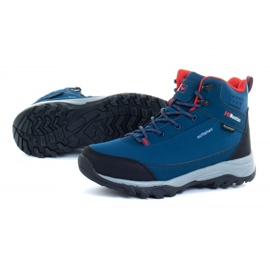 Hi Mountain Scarpe HiMountain CSD-03, blu navy nero 1