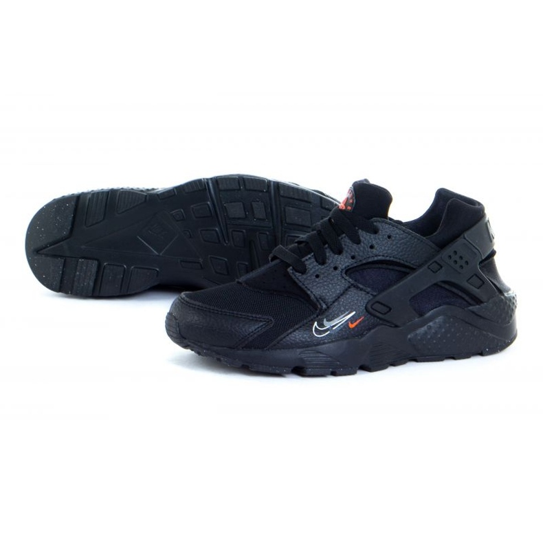 Scarpe Nike Huarche Run Gs Wd DO6491-001 nero 1