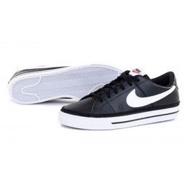Scarpe Nike Court Legacy Nn DH3162-001 nero 1